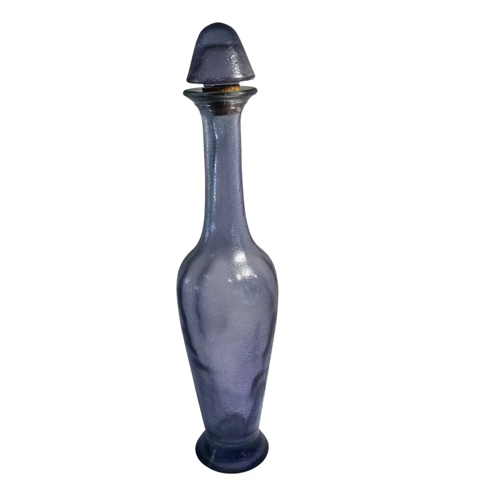 Amethyst Purple‎ Decanter Genie Bottle 19